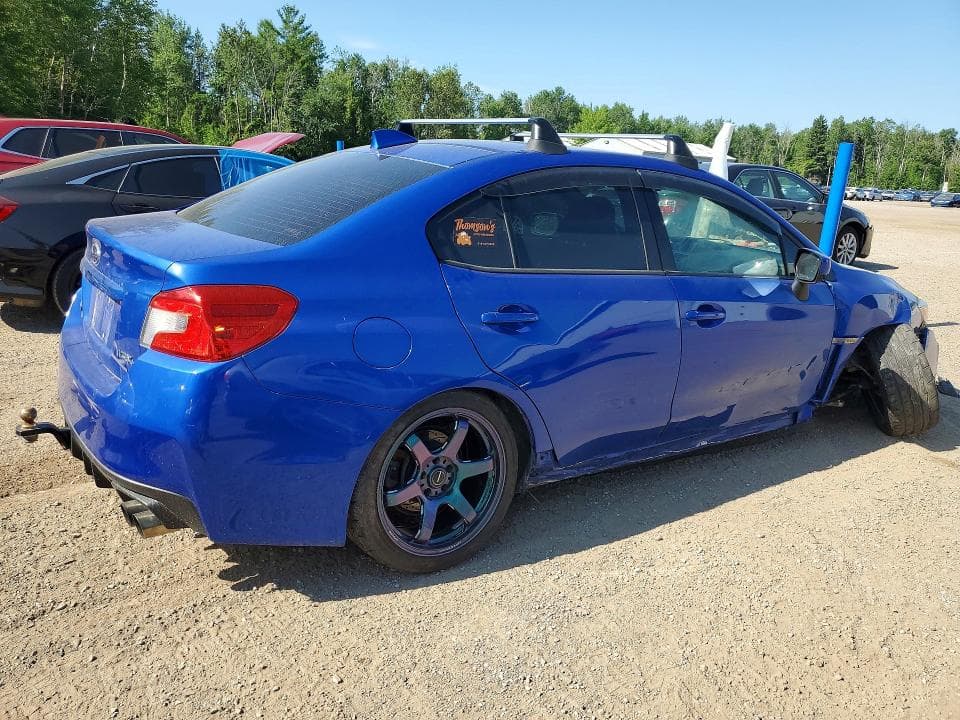 2020 SUBARU WRX 3