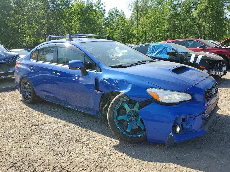 2020 SUBARU WRX 4