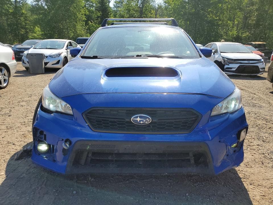 2020 SUBARU WRX 5