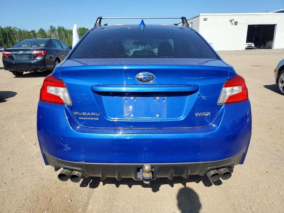 2020 SUBARU WRX 6