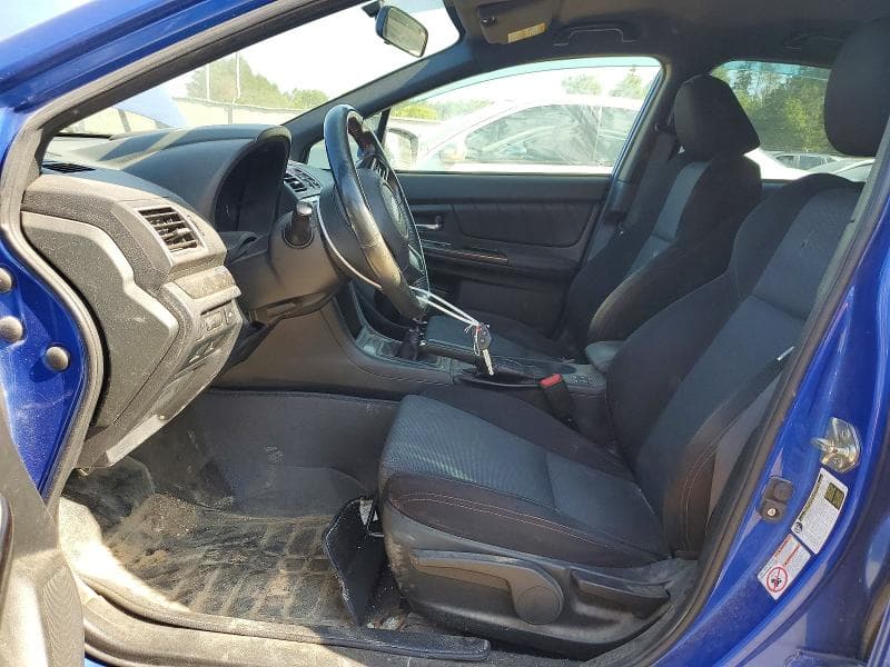 2020 SUBARU WRX 7