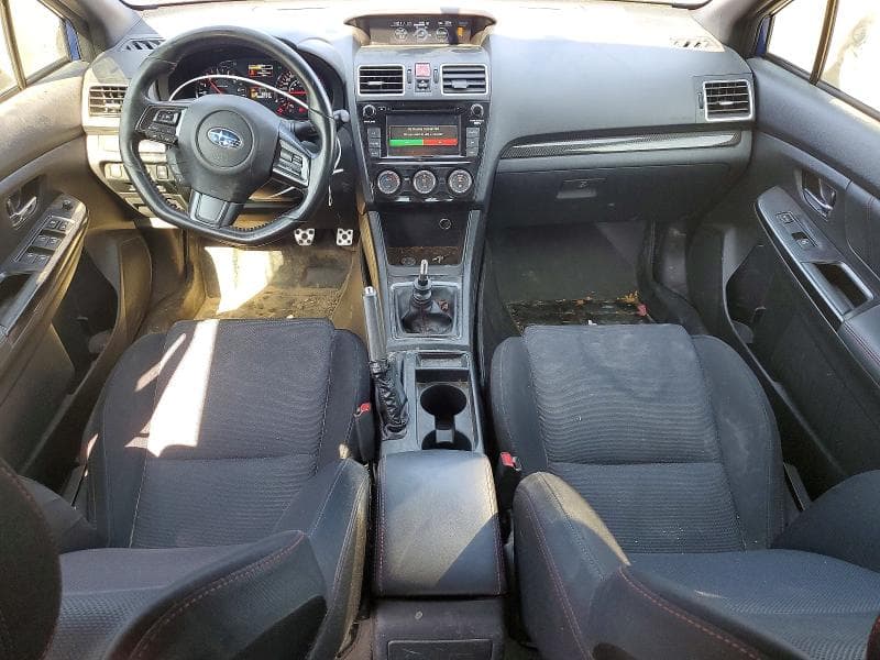 2020 SUBARU WRX 8