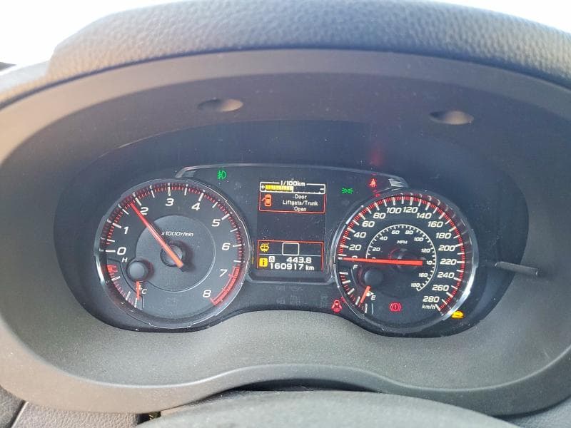 2020 SUBARU WRX 9