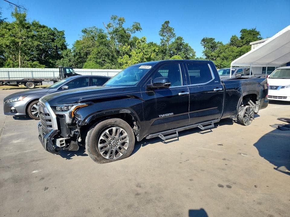 2024 TOYOTA TUNDRA CREWMAX LIMITED - 1