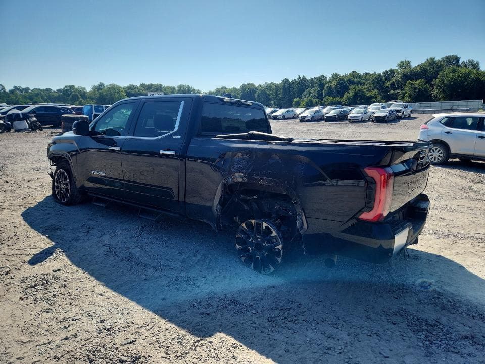 2024 TOYOTA TUNDRA CREWMAX LIMITED 2