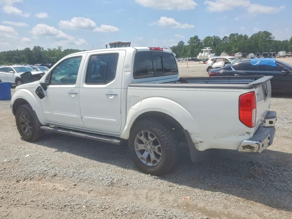 2017 NISSAN FRONTIER SL 2