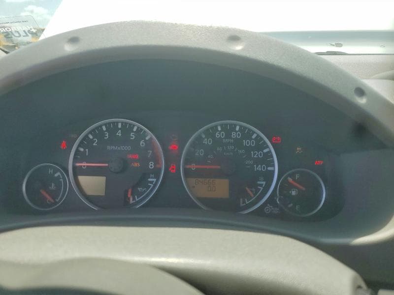 2017 NISSAN FRONTIER SL 9
