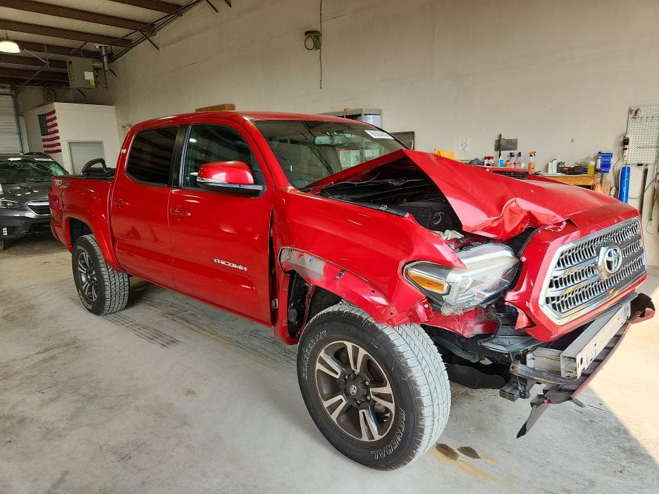 2017 TOYOTA TACOMA TRD SPORT 4