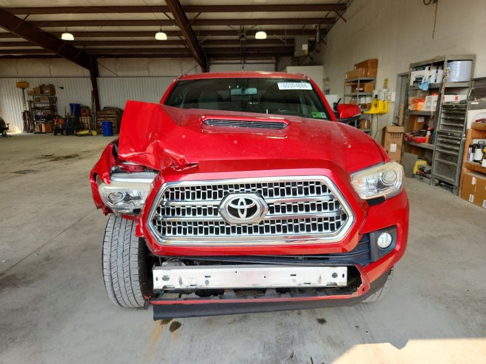 2017 TOYOTA TACOMA TRD SPORT 5