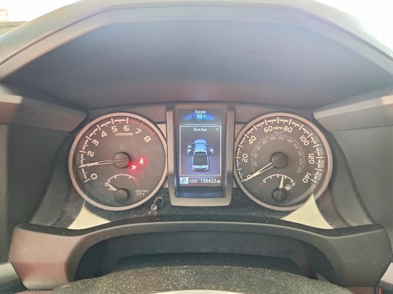 2017 TOYOTA TACOMA TRD SPORT 9