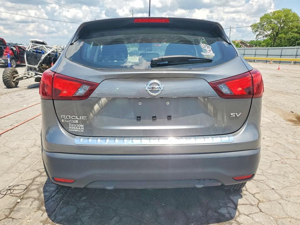 2018 NISSAN ROGUE SPORT SV SV 6