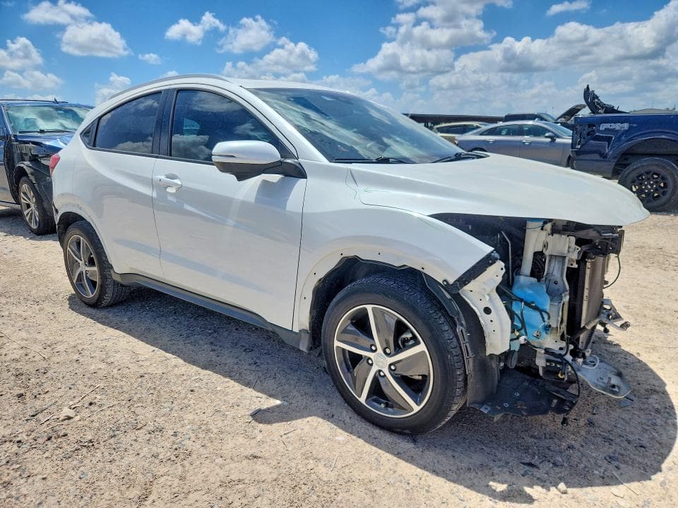 2021 HONDA HR-V EX 4