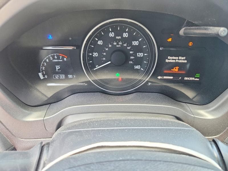 2021 HONDA HR-V EX 9