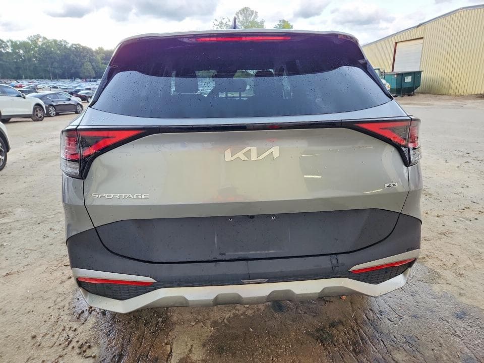2025 KIA SPORTAGE LX LX 6