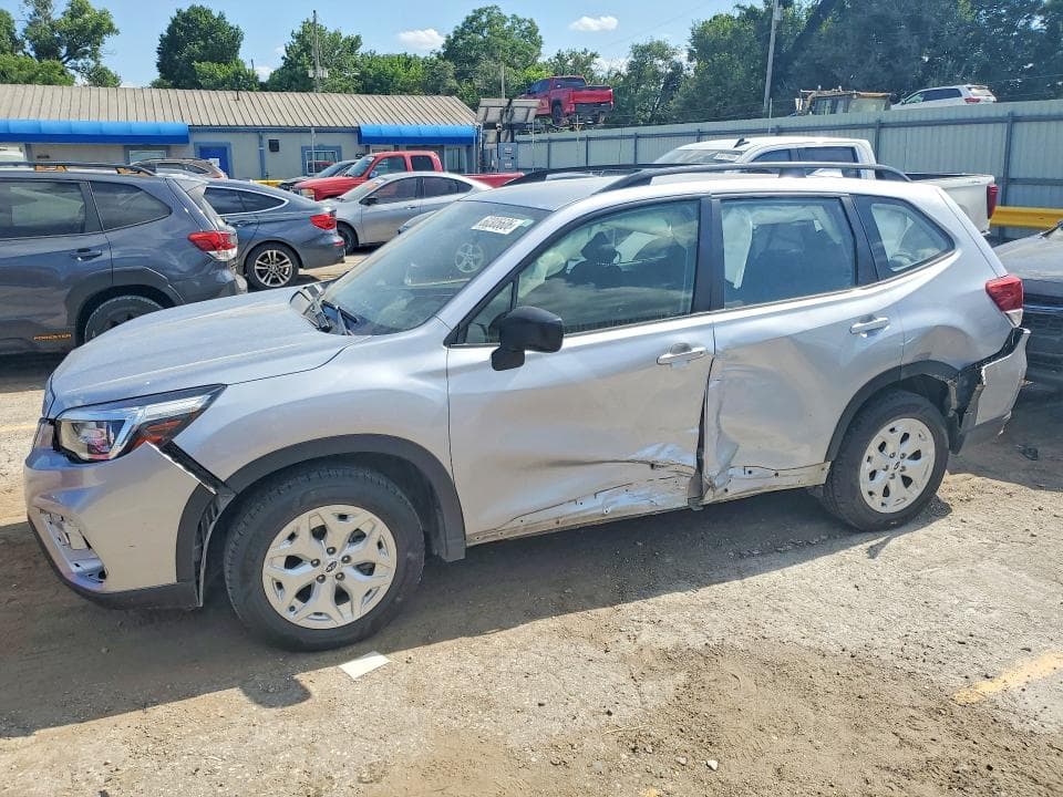 2019 SUBARU FORESTER - 1