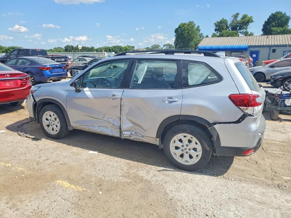 2019 SUBARU FORESTER 2