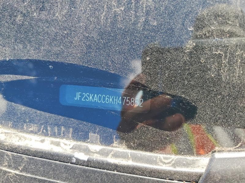 2019 SUBARU FORESTER 12
