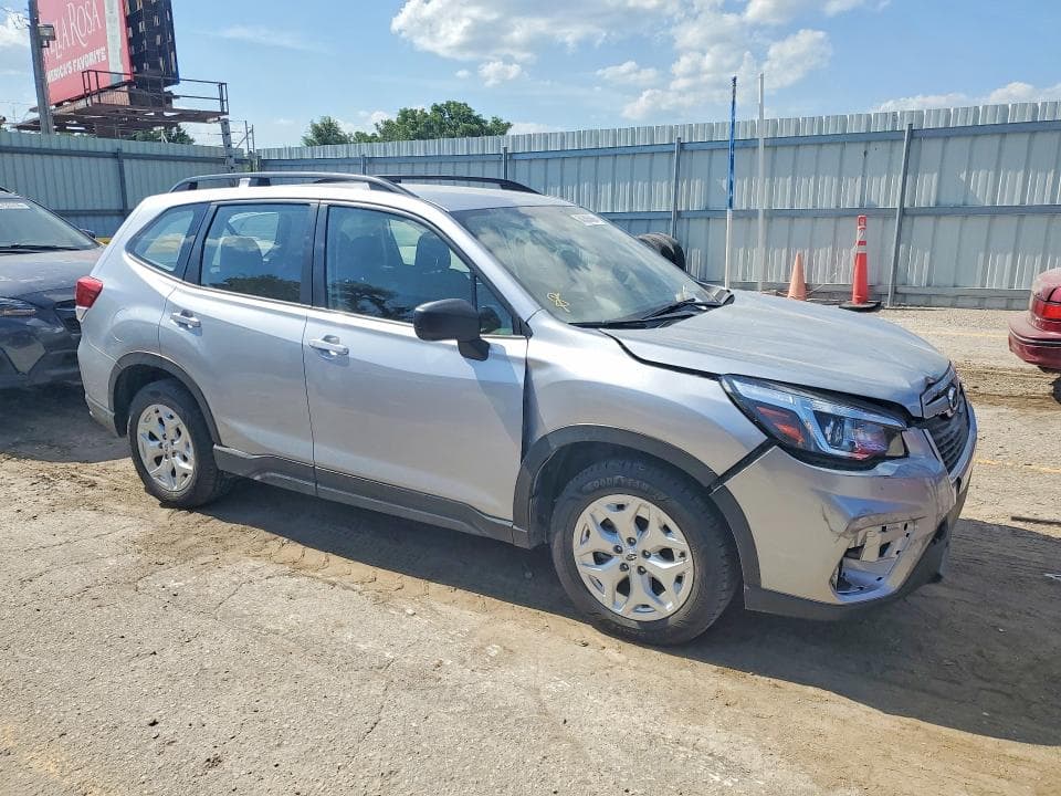 2019 SUBARU FORESTER 4