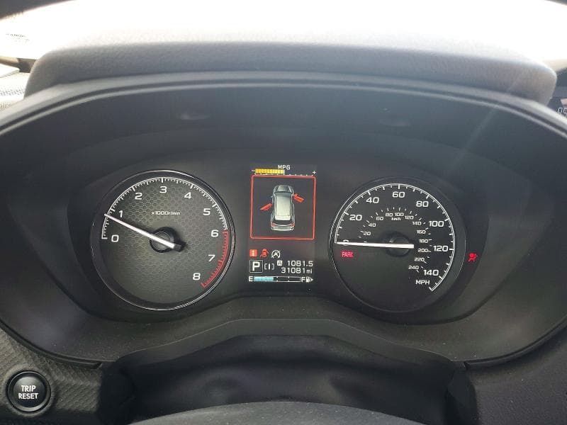 2019 SUBARU FORESTER 9