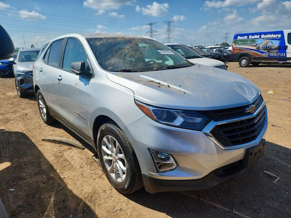2020 CHEVROLET EQUINOX LS 4