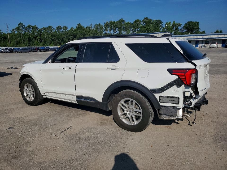 2025 FORD EXPLORER ACTIVE 2