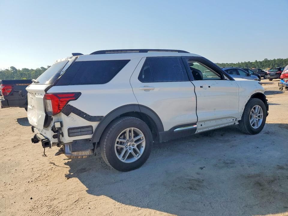 2025 FORD EXPLORER ACTIVE 3