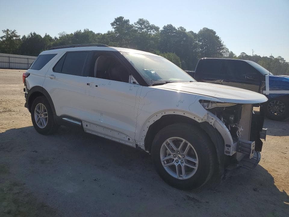 2025 FORD EXPLORER ACTIVE 4