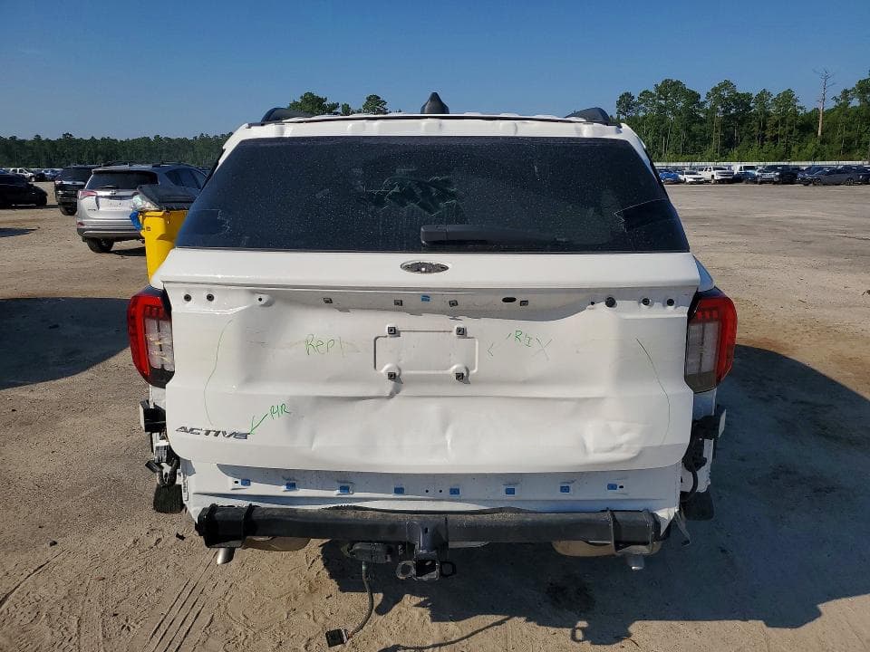 2025 FORD EXPLORER ACTIVE 6