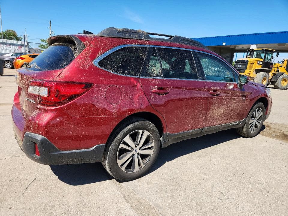 2019 SUBARU OUTBACK 2.5I LIMITED 2.5I LIMITED 3