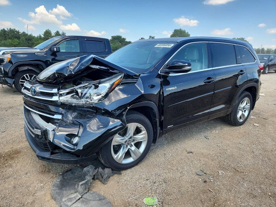 2017 TOYOTA HIGHLANDER HYBRID LIMITED LIMITED - 1