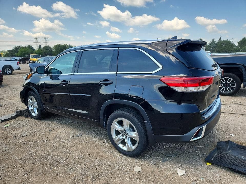 2017 TOYOTA HIGHLANDER HYBRID LIMITED LIMITED 2