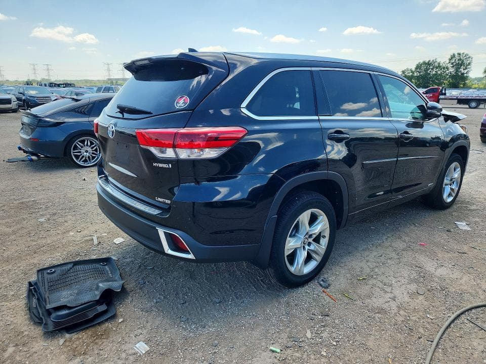 2017 TOYOTA HIGHLANDER HYBRID LIMITED LIMITED 3