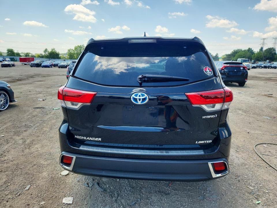 2017 TOYOTA HIGHLANDER HYBRID LIMITED LIMITED 6