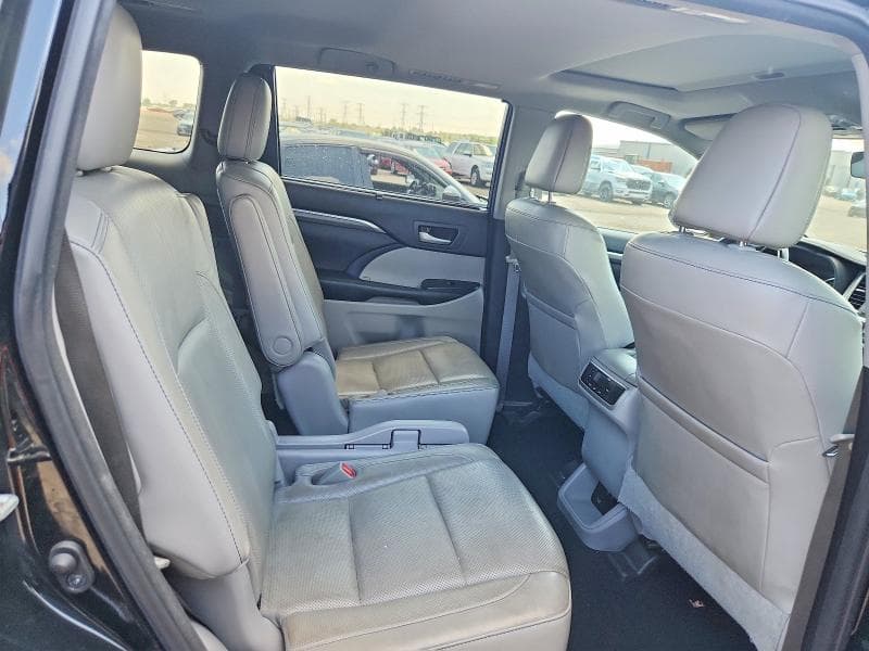 2017 TOYOTA HIGHLANDER HYBRID LIMITED LIMITED 10