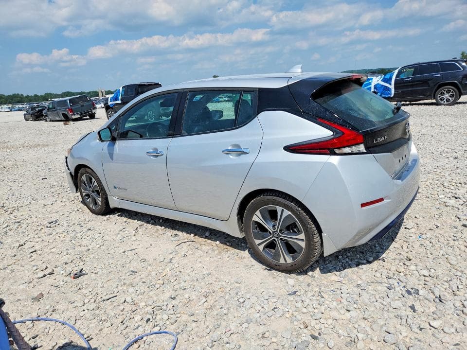 2019 NISSAN LEAF SL 2