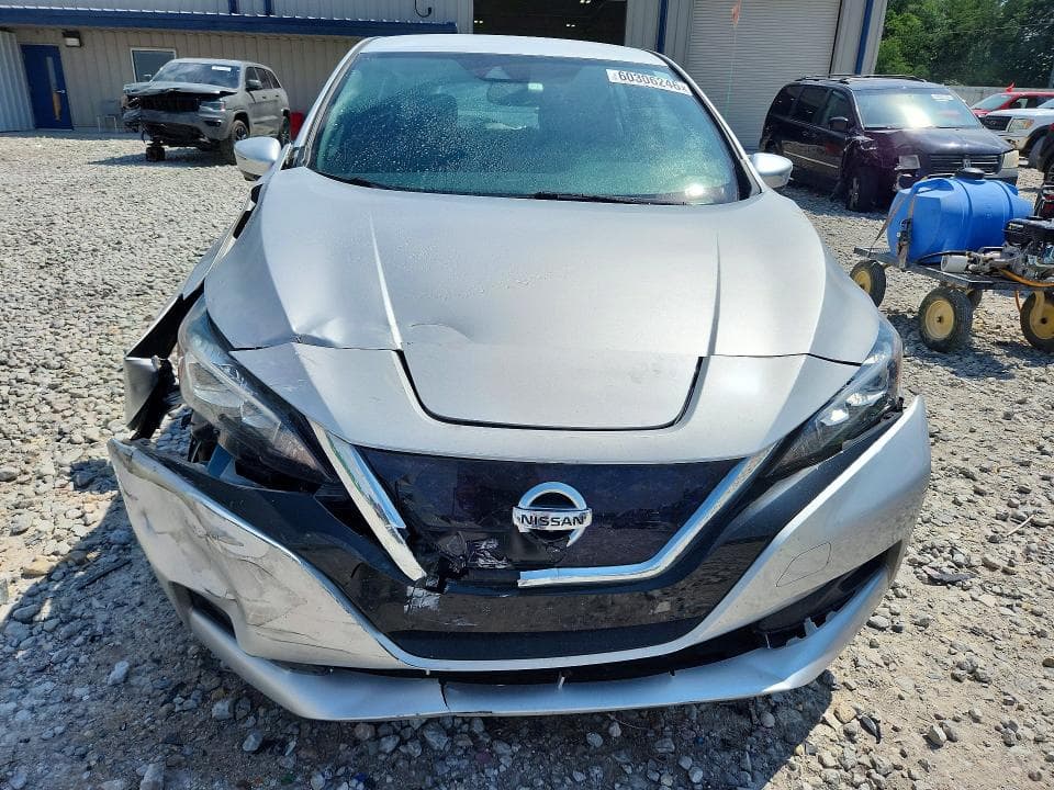 2019 NISSAN LEAF SL 5