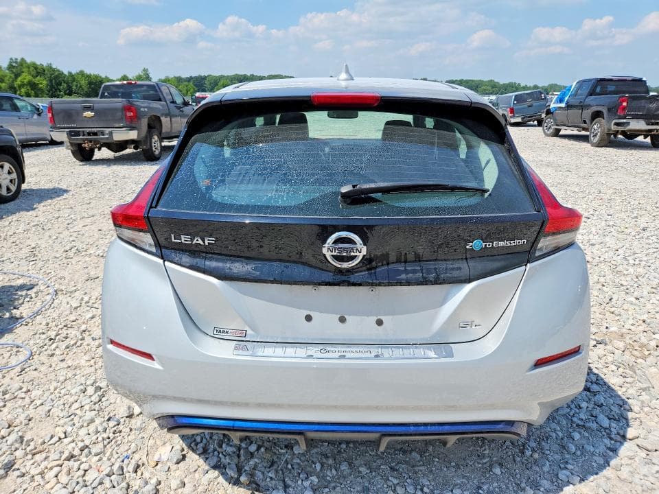 2019 NISSAN LEAF SL 6