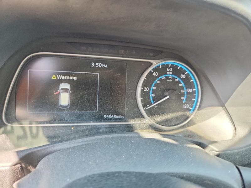 2019 NISSAN LEAF SL 9