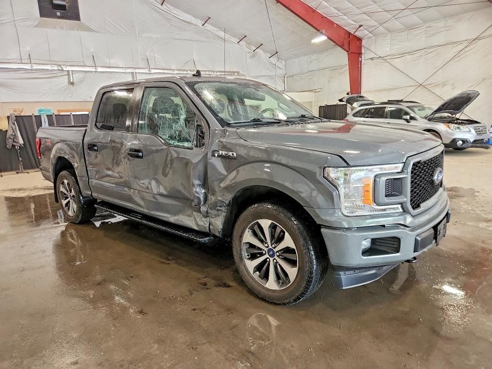 2020 FORD F150 SUPERCREW 4