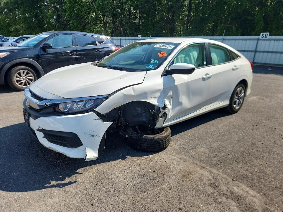 2018 HONDA CIVIC LX - 1