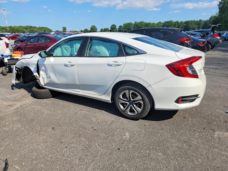 2018 HONDA CIVIC LX 2