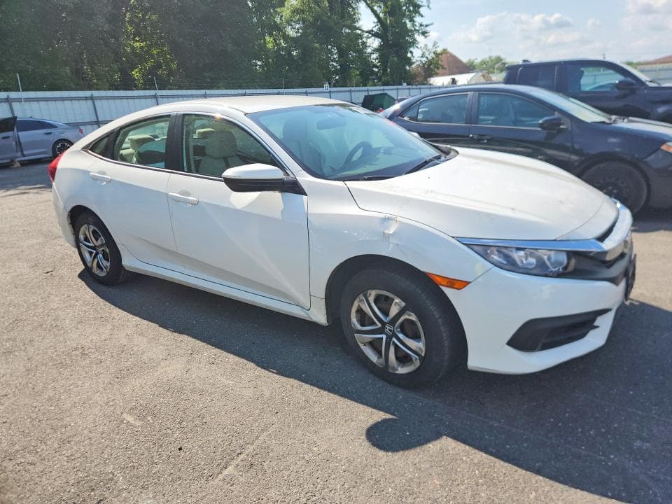 2018 HONDA CIVIC LX 4