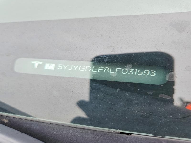 2020 TESLA MODEL Y 13