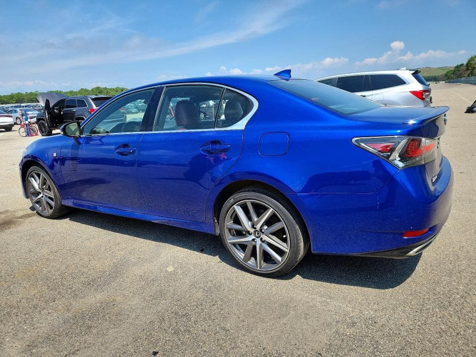2020 LEXUS GS 350 F SPORT 2