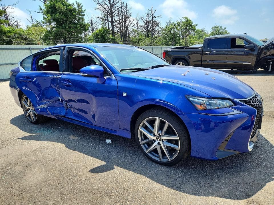 2020 LEXUS GS 350 F SPORT 4