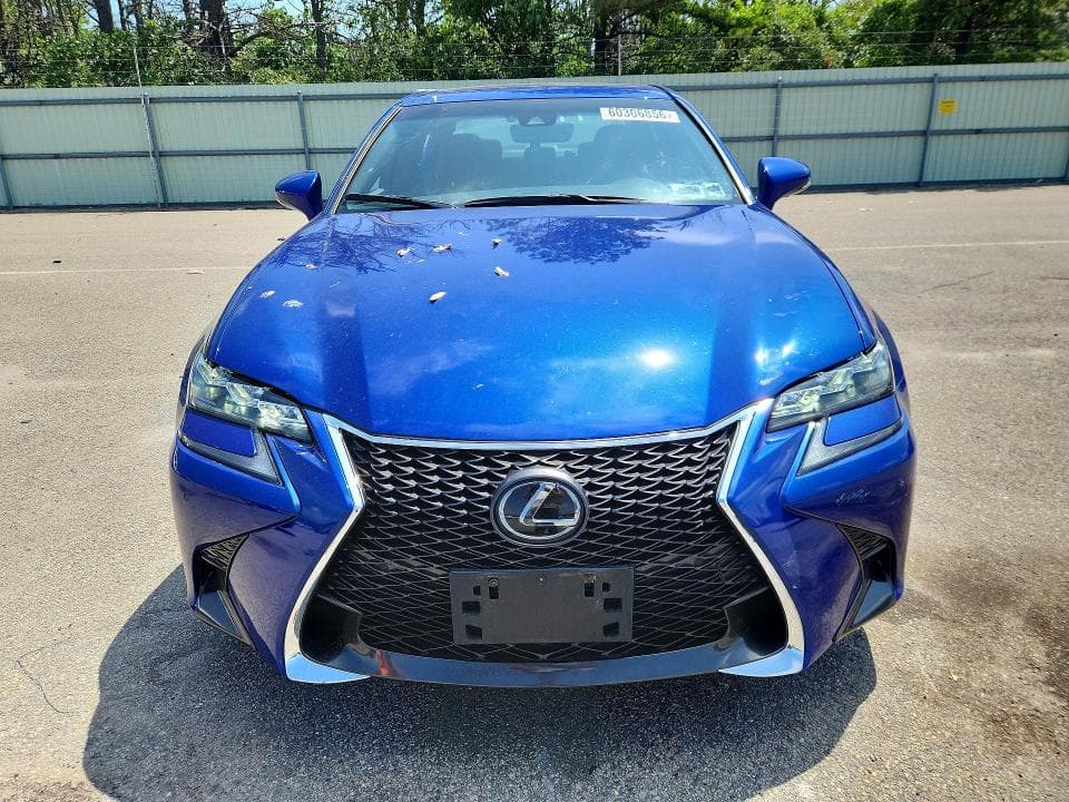2020 LEXUS GS 350 F SPORT 5