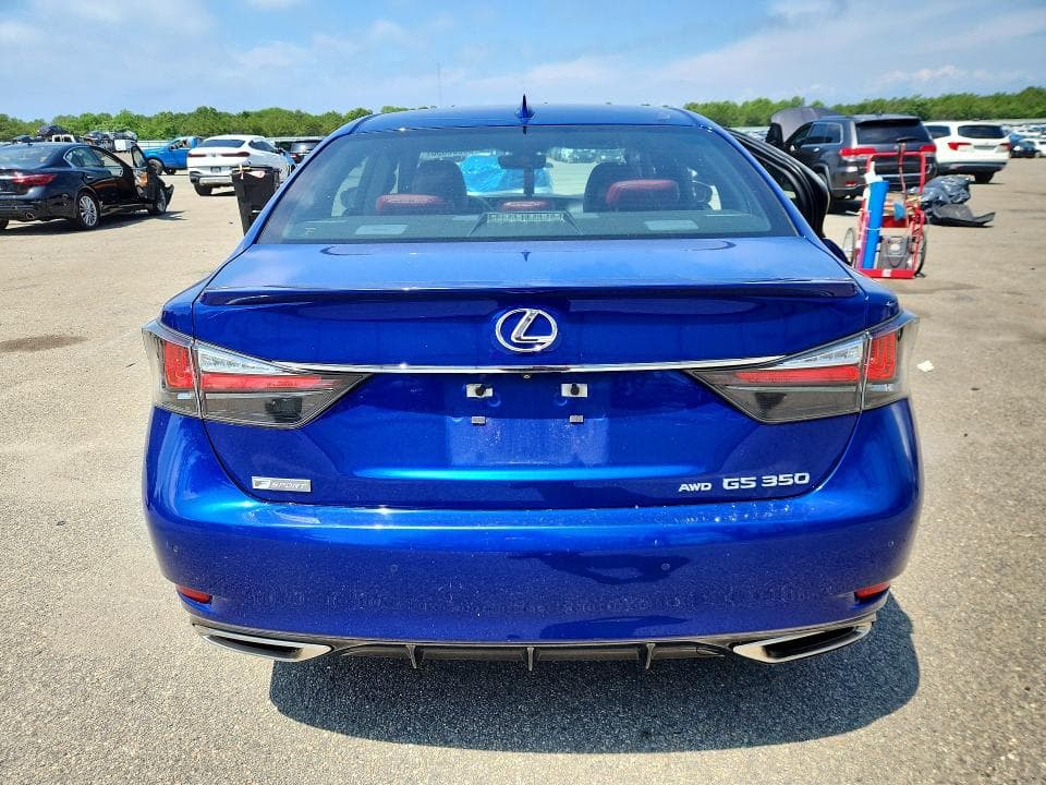 2020 LEXUS GS 350 F SPORT 6