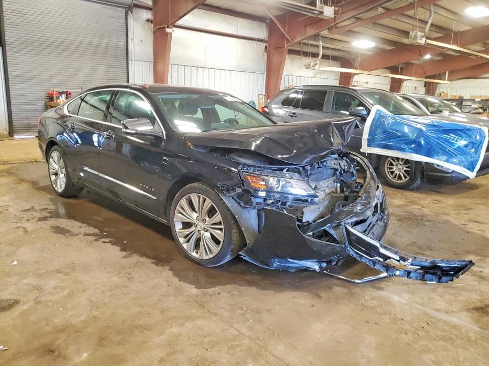 2017 CHEVROLET IMPALA PREMIER 4