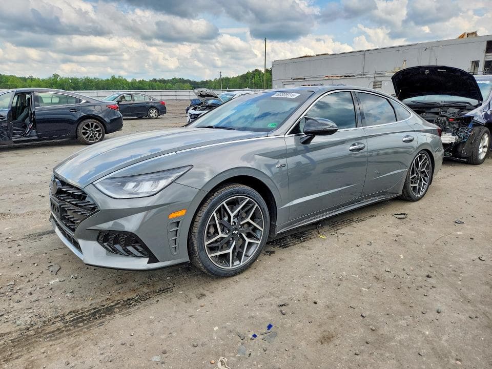 2023 HYUNDAI SONATA N LINE - 1