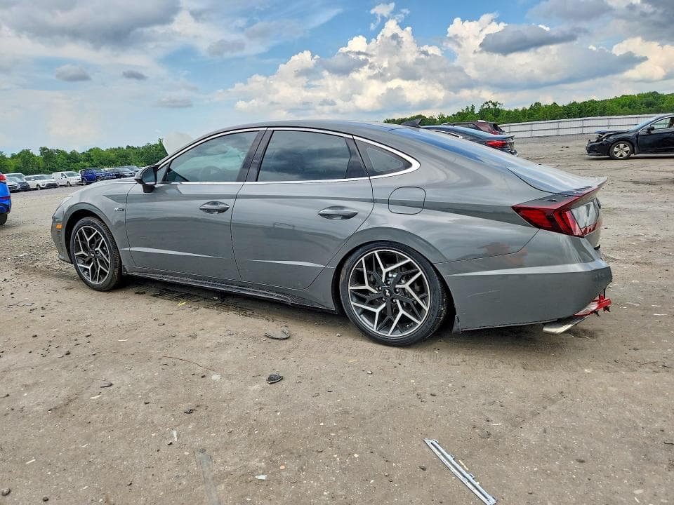 2023 HYUNDAI SONATA N LINE 2